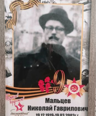 Мальцев Николай Гаврилович