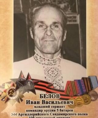 Белов Иван Васильевич