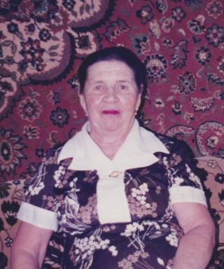 Парамонова Зинаида Дмитриевна