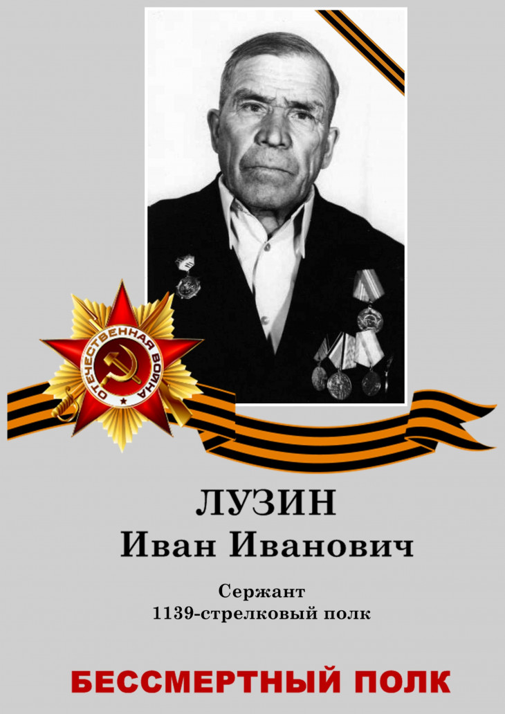 Лузин Иван Иванович