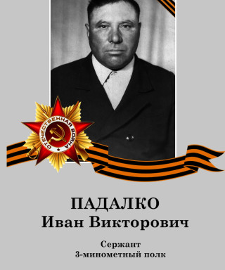 Падалко Иван Викторович