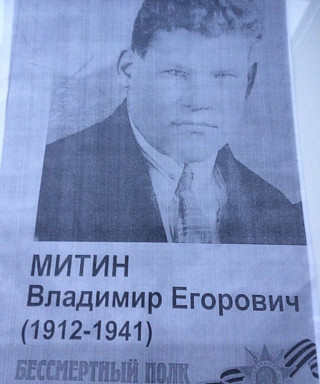 Митин Владимир Егорович