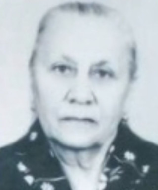 Пластинина Нина Михайлова