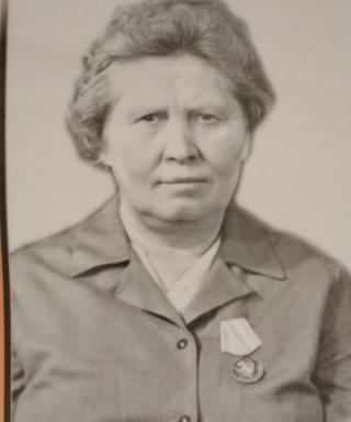 Малых Парасковья Осиповна