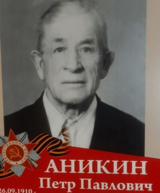 Аникин Пётр Павлович