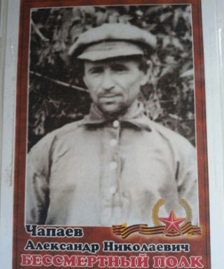 Чапаев Александр Николаевич