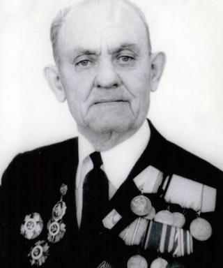 Медведев Степан Захарович