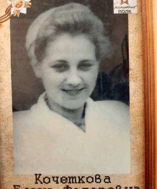 Кочеткова Елена Федоровна