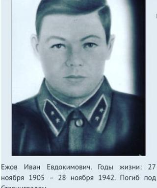 Ежов Иван Евдокимович