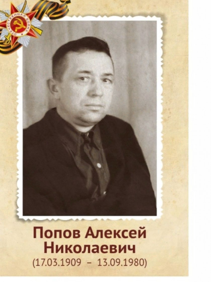 Попов Алексей Николаевич