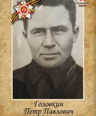 Головкин Петр Павлович