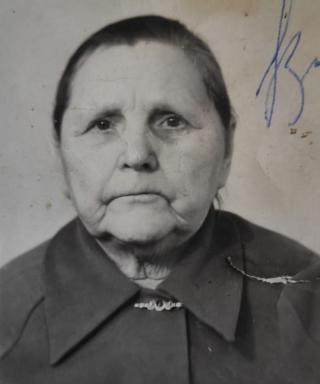 Сальнова Евдокия Яковлевна