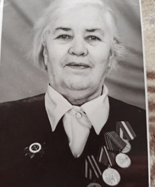 Агафонова - Астраханцева Валентина Васильевна