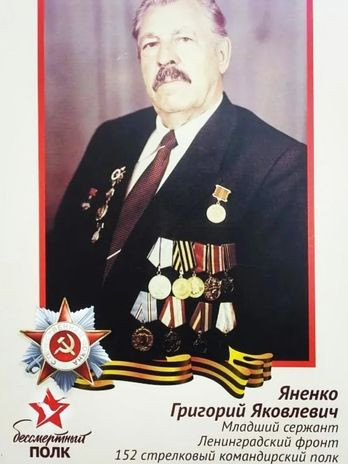 Яненко Григорий Яковлевич