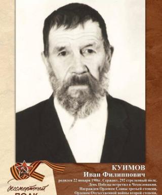 Куимов Иван Филиппович