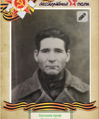 Бегишев Ариф Хусаинович