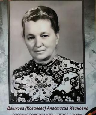 Дашкова(Ковалёва) Анастасия Ивановна