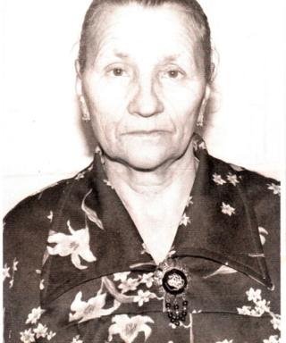 Шарунова Александра Яковлевна