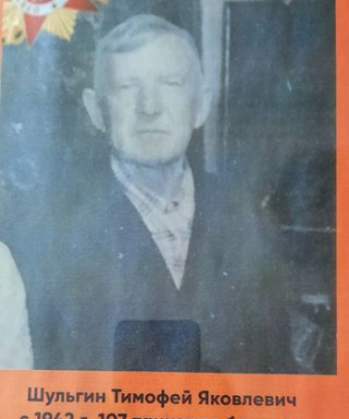 Шульгин Тимофей Яковлевич
