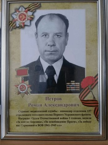 Петров Роман Александрович