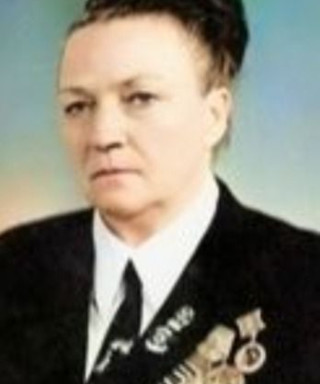 Острякова Елизавета Александровна