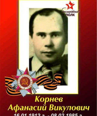 Корнев Афанасий Вакулович