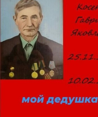 Косенко Гавриил Яковлевич