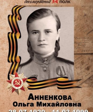 Анненкова Ольга Михайловна
