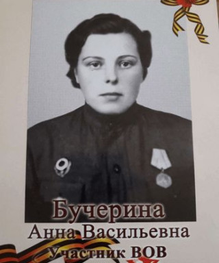 Бучерина Анна Васильевна