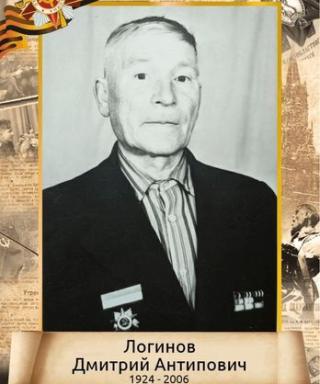 Логинов Дмитрий Антипович