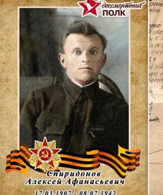 Спиридонов Алексей Афанасьевич