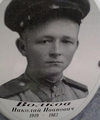 Волков Николай Иванович
