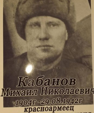 Кабанов Михаил Николаевич