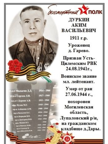 Дуркин Аким Васильевич