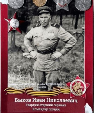 Быков Иван Николаевич