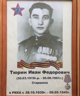 Тюрин Иван Фёдорович