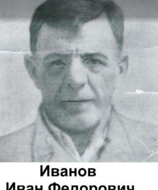 Иванов Иван Федорович