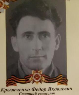 Крыжченко Фёдор Яковлевич