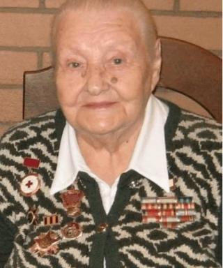 Фомина Евдокия Фёдоровна