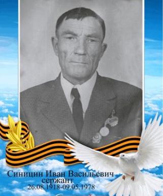 Синицин Иван Васильевич