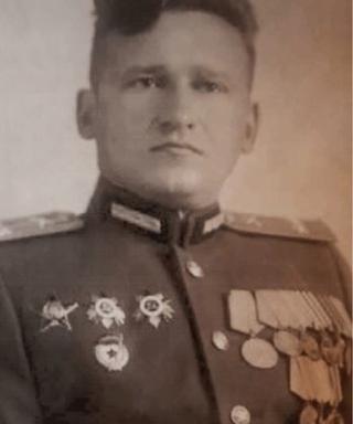 Комаров Георгий Тимофеевич