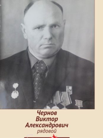 Чернов Виктор Александрович