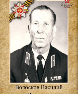 Волосков Василий Петрович