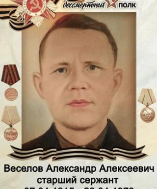 Веселов Александр Алексеевич