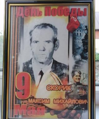 Скорик Максим Михайлович