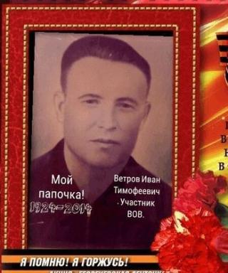 Ветров Иван Тимофеевич