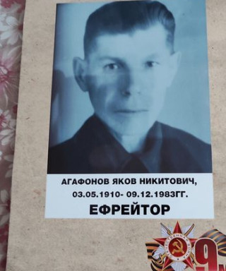 Агафонов Яков Никитович