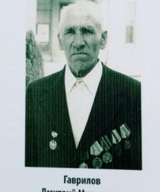 Гаврилов Дмитрий Миронович