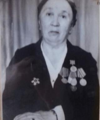 Лошина Мария Савельевна