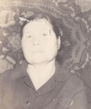 Агафонова (Кузьмина) Евдокия Савельевна